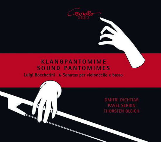 Sound Pantomimes - L. Boccherini - Musiikki - COVIELLO CLASSICS - 4039956920052 - perjantai 3. heinäkuuta 2020