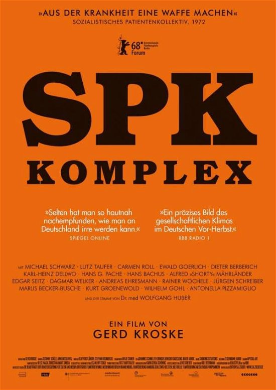 Cover for Spk-komplex · Spk Komplex (DVD) (2018)