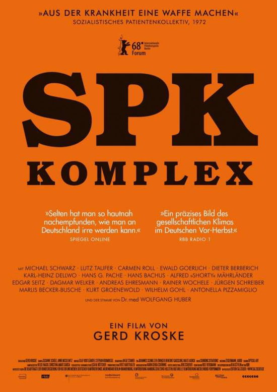 Cover for Spk-komplex · Spk Komplex (DVD) (2018)