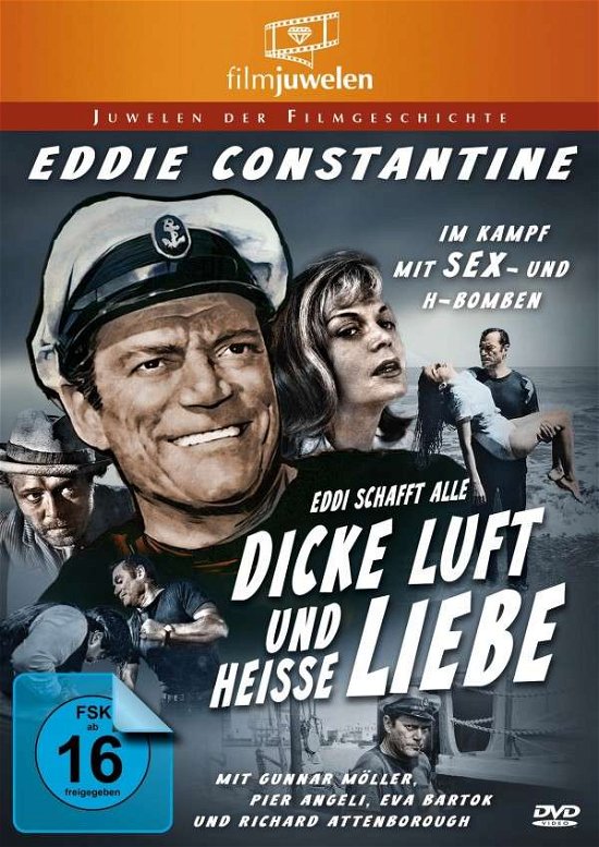 Cover for Werner Klingler · Eddie Constantine: Eddie Schaf (DVD) (2013)