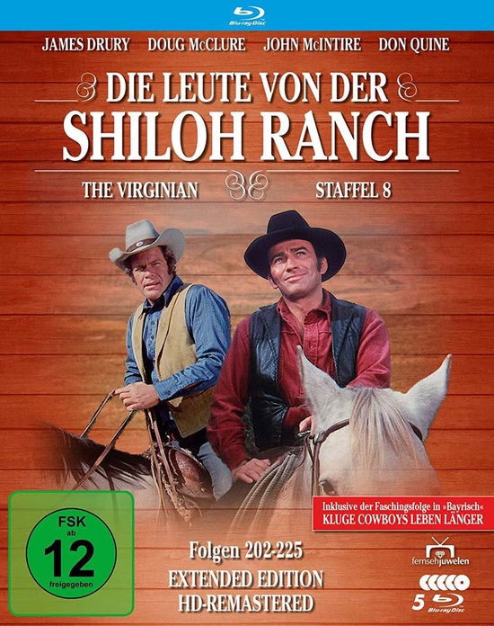 Cover for Die Leute Von Der Shiloh Ranch · Die Leute Von Der Shiloh Ranch-staffel 8 (Hd-rem (Blu-ray) (2023)