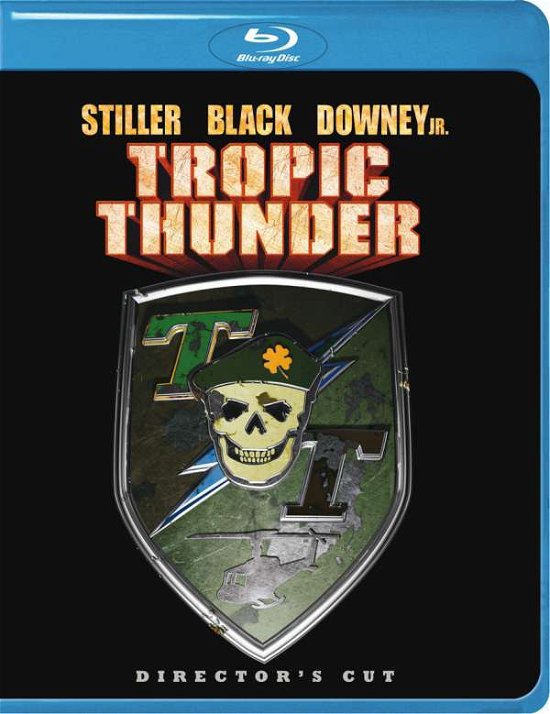 Cover for Ben Stiller,jack Black,robert Downey,jr. · Tropic Thunder-directors Cut (Blu-ray) (2009)