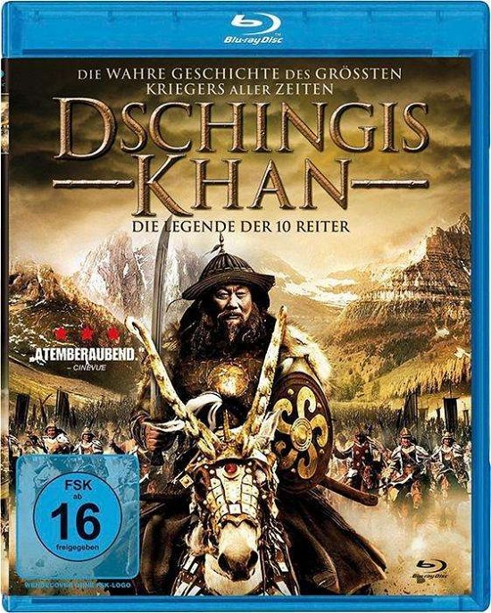 Cover for Dschingis Khan-die Legende Der 10 · Dschingis Khan,10 Reiter,Blu-r.1747305 (Bok) (2013)