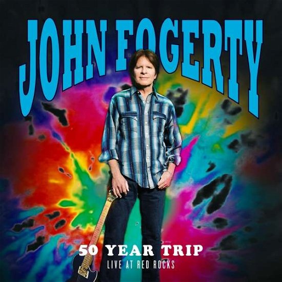 Cover for John Fogerty · 50 Year Trip: Live at Red Rocks (CD) (2020)