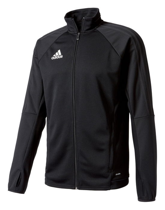 Cover for Adidas Tiro 17 Youth Training Jacket 1112 BlackWhite Sportswear (TØJ)