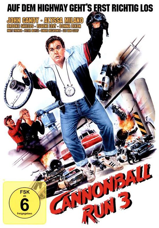 Cover for John Candy · Cannonball Run 3 (DVD)
