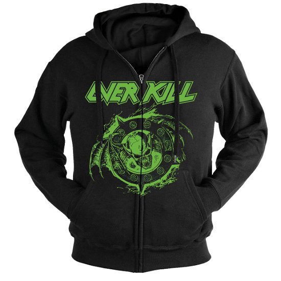 Cover for Overkill · Krushing Skulls (CLOTHES) [size XXL] (2019)