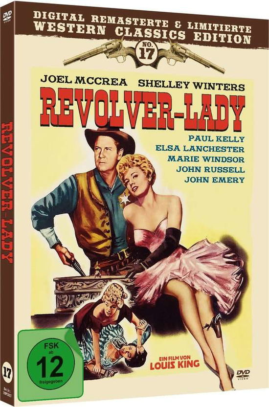 Revolver Lady - Mediabook Vol. 17 - Mccrea,joel / Winters,shelley - Filme - WHITE PEARL CLASSICS / DAREDO - 4059473003052 - 14. Juni 2019