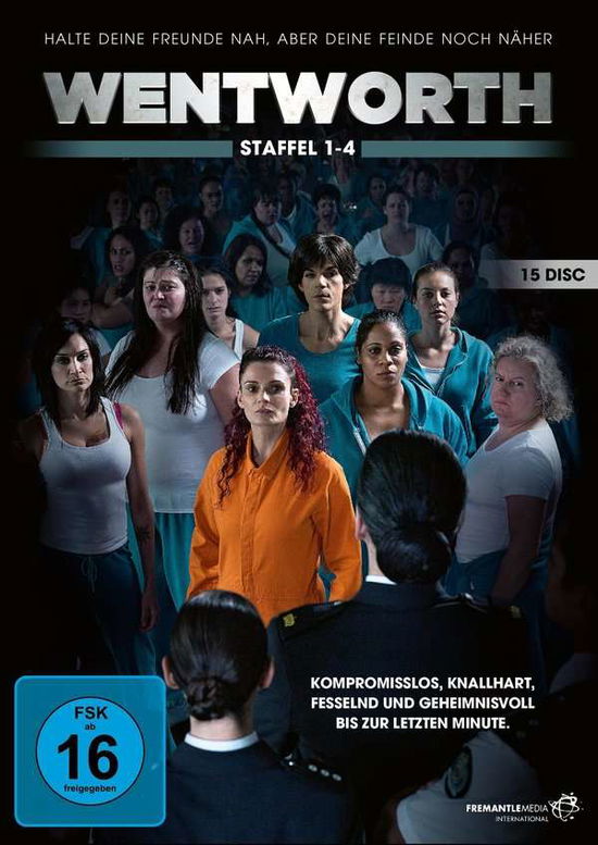 Wentworth Staffel 1-4 Ltd. (DVD) (2020)