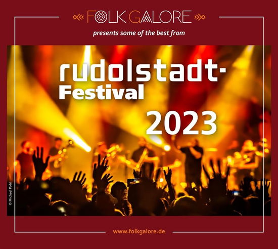 Cover for Various Artists · Rudolstadt Festival 2023 (CD) [Digipak] (2023)