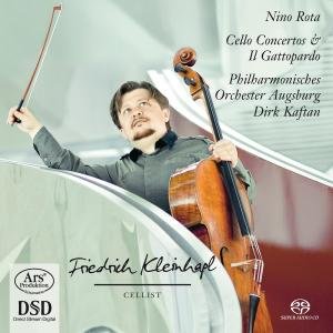 Cover for Kleinhapl Friedrich / Kaftan Dirk · Cello Concertos 1 + 2 ARS Production Klassisk (SACD) (2011)