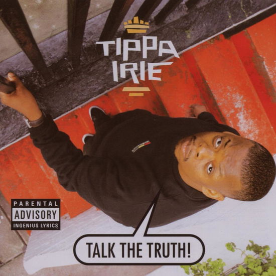 Cover for Tippa Irie · Talk The Truth (CD) (2011)