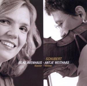 Violin Works - Schubert / Weithaas / Avenhaus - Musik - AVI - 4260085530052 - 8 april 2008