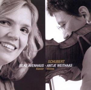 Cover for Schubert / Weithaas / Avenhaus · Violin Works (CD) (2008)