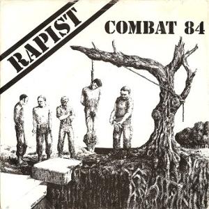 Cover for Combat 84 · Rapist (LP) (2025)