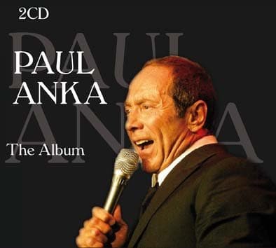 Cover for Paul Anka · Album (CD) [Digipak] (2018)