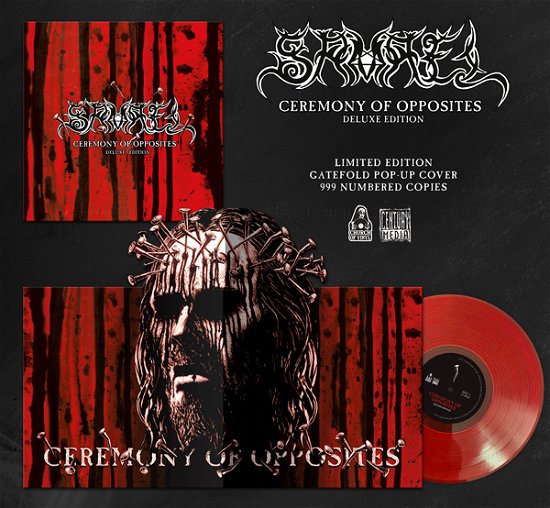 Cover for Samael · Ceremony Of Opposites (LP) (2021)