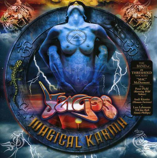 Cover for Yargos · Magical Karma (CD) (2020)