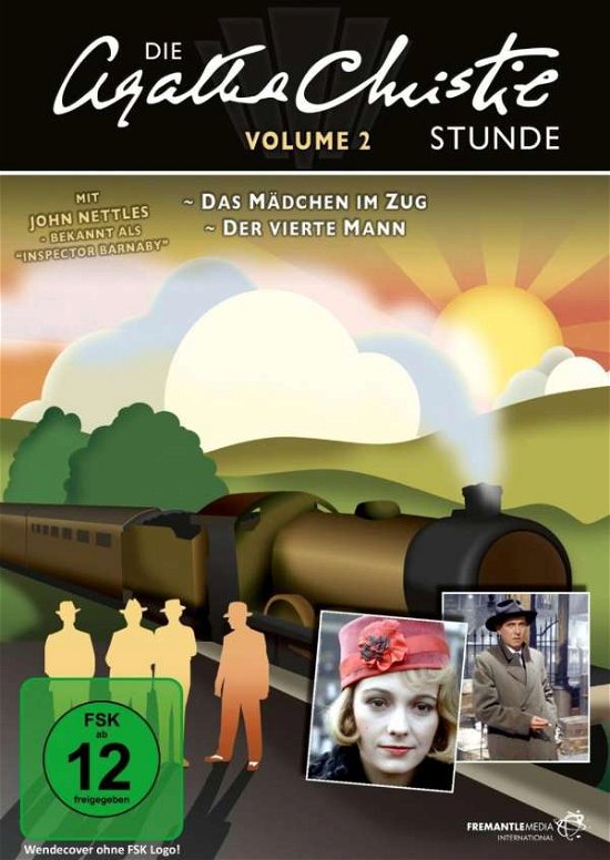 Cover for Die Agatha-christie- Stunde - Vol 2 (DVD) (2016)