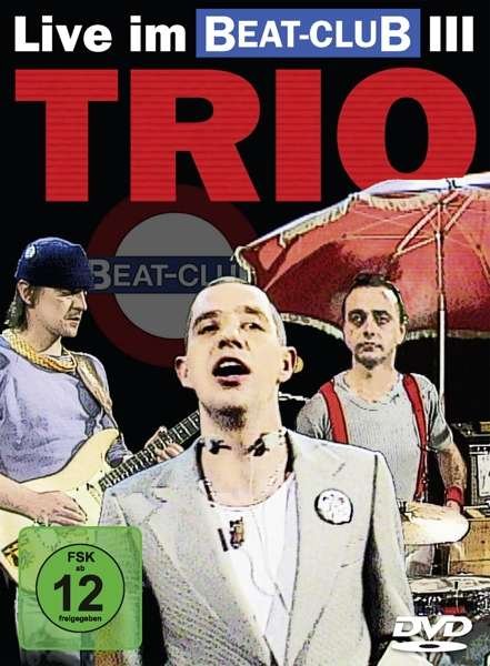 Cover for Trio · Live Im Beatclub (DVD) (2016)