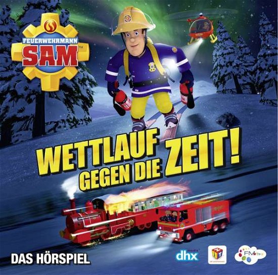 Cover for Feuerwehrmann Sam · Wettlauf Gegen Die Zeit-das Hörspiel (CD) (2019)
