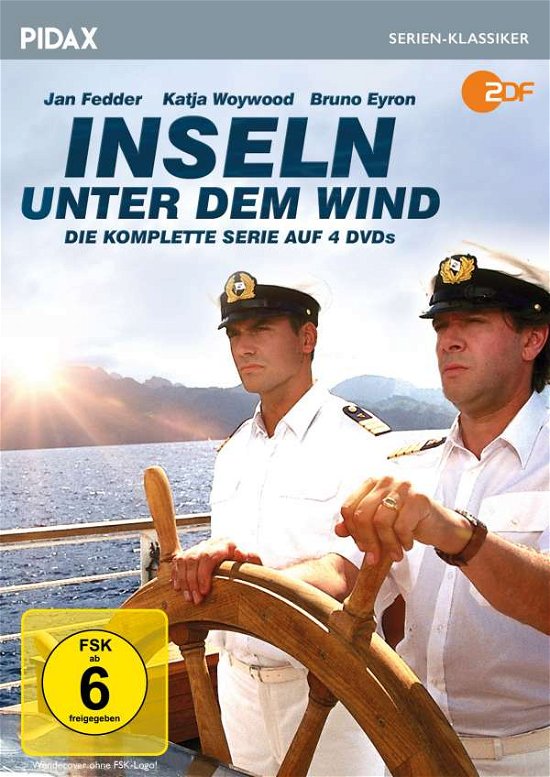 Cover for Inseln Unter Dem Wind (DVD) (2020)