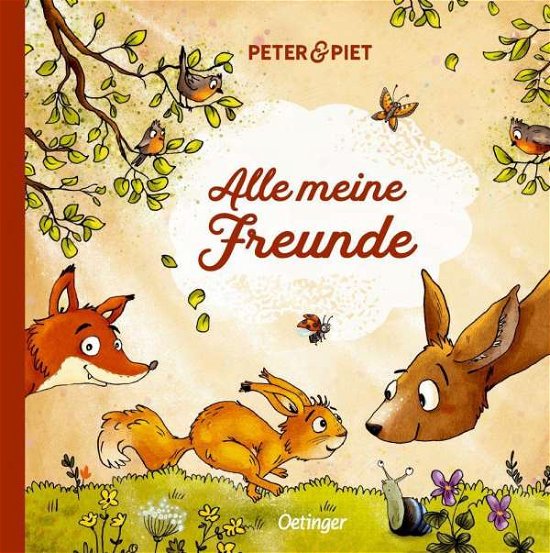 Cover for Wohlleben · Peter &amp; Piet Alle meine Freun (Book)