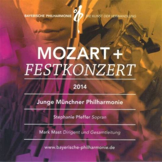 Cover for Bayerische Philharmonie · Mozart+strauss (CD) (2021)