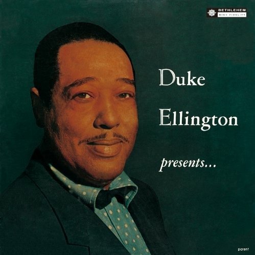 Cover for Duke Ellington · Presents (CD) (2018)