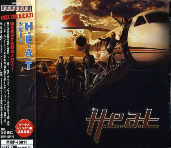 H.e.a.t - H.e.a.t - Musiikki - AVALON - 4527516009052 - tiistai 24. helmikuuta 2009