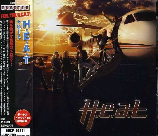 Cover for H.e.a.t (CD) [Japan Import edition] (2009)