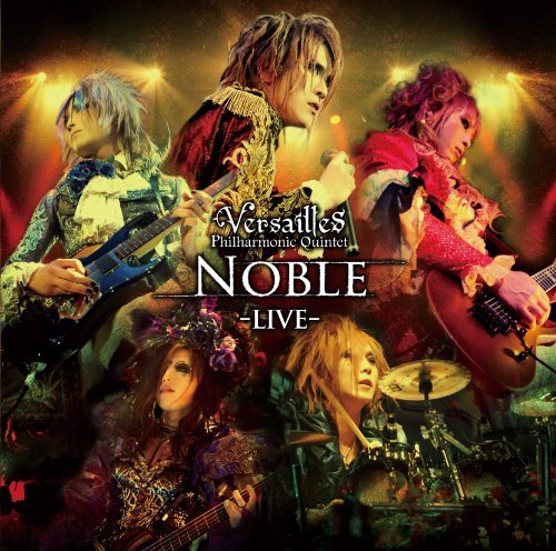 Cover for Versailles · Noble -live- &lt;limited&gt; (CD) [Japan Import edition] (2010)
