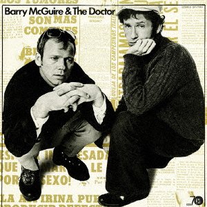 Cover for Barry Mcguire · Barry Mcguire and the Doctor (CD) [Japan Import edition] (2018)