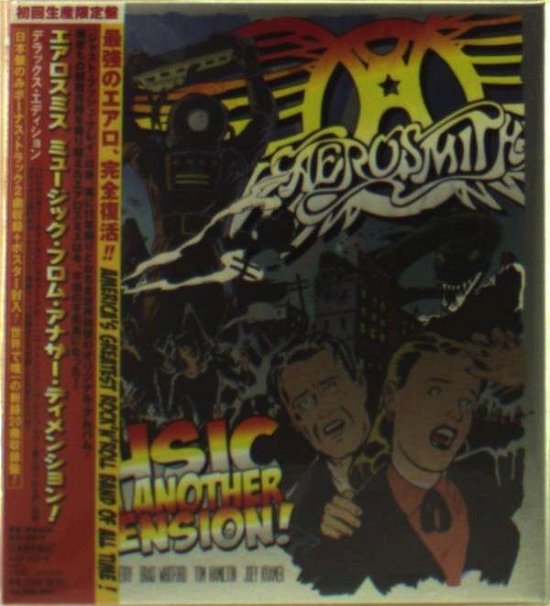 Cover for Aerosmith · Music From Another Dimension (CD) [Limited edition] (2012)