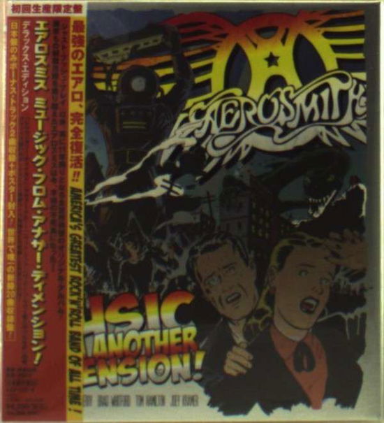 Cover for Aerosmith · Music From Another Dimension (CD) [Limited edition] (2012)