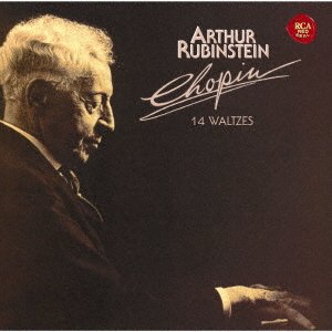 Cover for Arthur Rubinstein · Chopin: Waltzs (complete) (CD) [Japan Import edition] (2020)