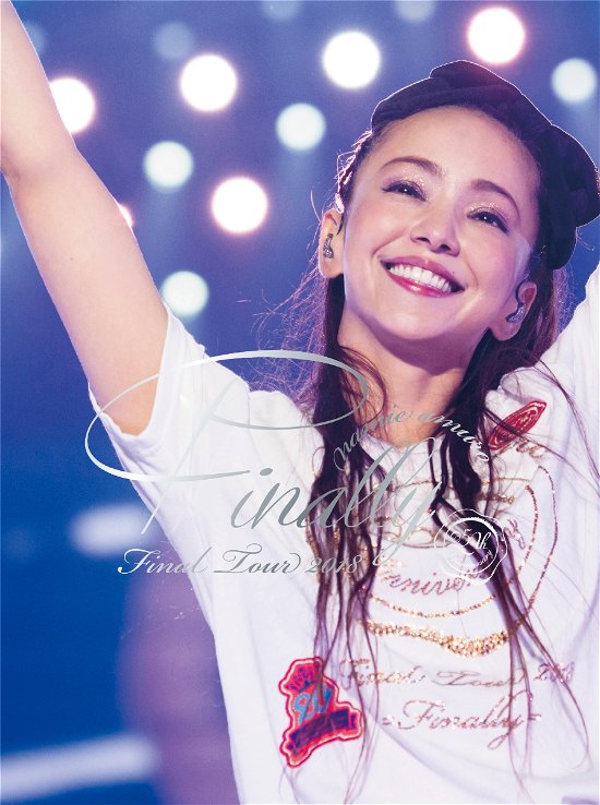 Cover for Namie Amuro · Final Tour 2018: (tokyo Dome, Okinawa Live, Tokyo Dome (may)) (DVD) (2018)