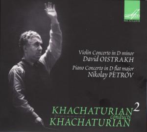 Cover for Aram Khachaturian · Khachaturian Conducts Khachaturian (CD) [Digipak] (2013)