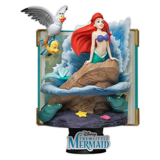 Cover for Sammel-Figur · DISNEY - DStage - Story Book Series - Ariel - 16cm (Legetøj) (2019)