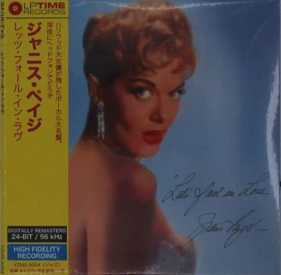 Cover for Janis Paige · Let's Fall In Love (CD) [Japan Import edition] (2021)