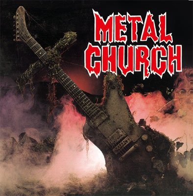 Cover for Metal Church (CD) [Japan Import edition] (2018)