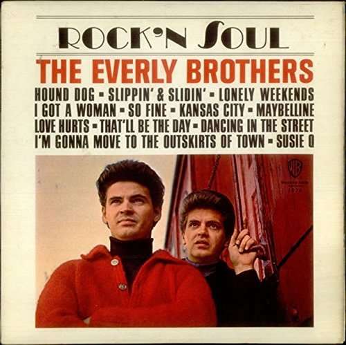 Rock 'n Soul - Everly Brothers - Musik - WARNER - 4943674217052 - 26. August 2015