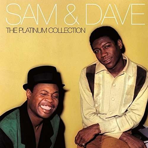 Cover for Sam &amp; Dave · Platinum Collection (CD) (2017)