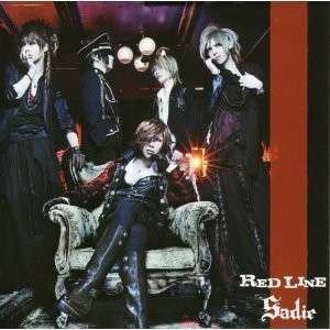 Cover for Sadie · Red Line (Version B) (CD) [Japan Import edition] (2012)