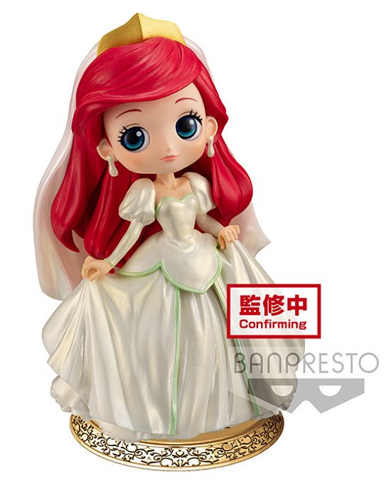 DISNEY - Ariel - Q Posket - Dreamy Style - 14cm - Figurines - Merchandise -  - 4983164161052 - 16 maj 2020