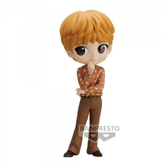 Tinytan Dynamite Q Posket Jin Version B Statue - Banpresto BTS - Fanituote - BANDAI - 4983164190052 - torstai 9. maaliskuuta 2023