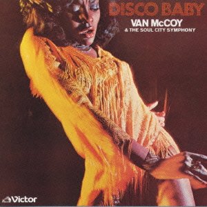 Cover for Van Mccoy · Disco Baby      * (CD) [Japan Import edition] (1991)