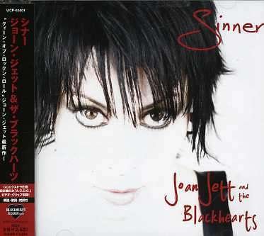 Cover for Joan Jett · Sinner (CD) [Limited edition] (2006)