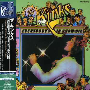 Cover for The Kinks · Everybody's in Show Biz2 (CD) [Limited edition] (2011)