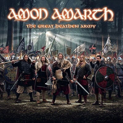 Great Heathen Army - Amon Amarth - Música - METAL BLADE RECORDS - 4988002923052 - 21 de septiembre de 2022